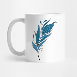 Feather. Mug